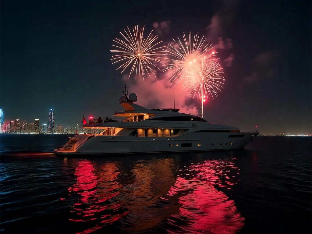Dubai NYE Xclusive Luxury Yacht Party